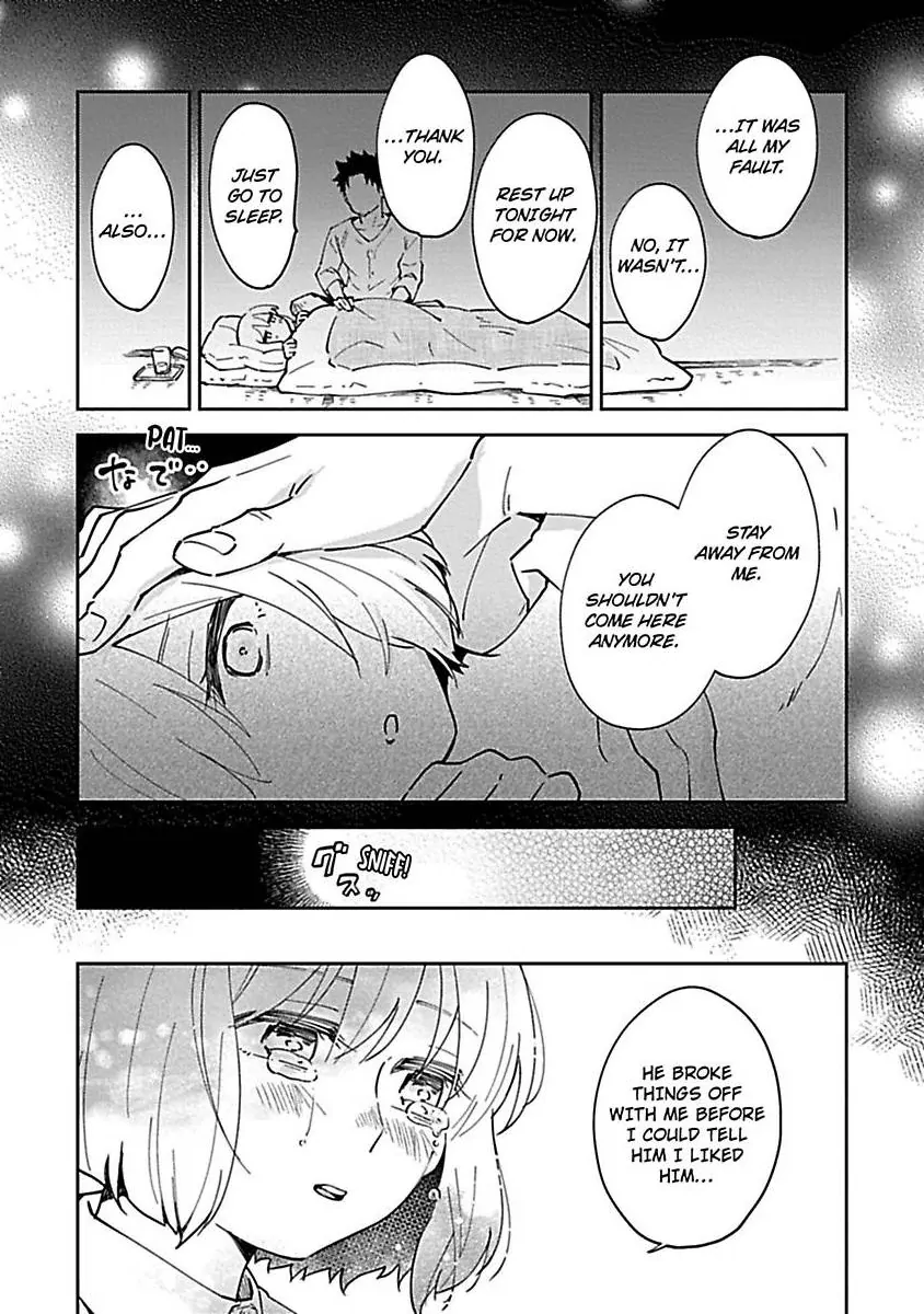 The Scary-Looking Ramen Shop Owner Prepares Me With Smothering Love (Official) [Renta Ver.] Chapter 10 - page 10