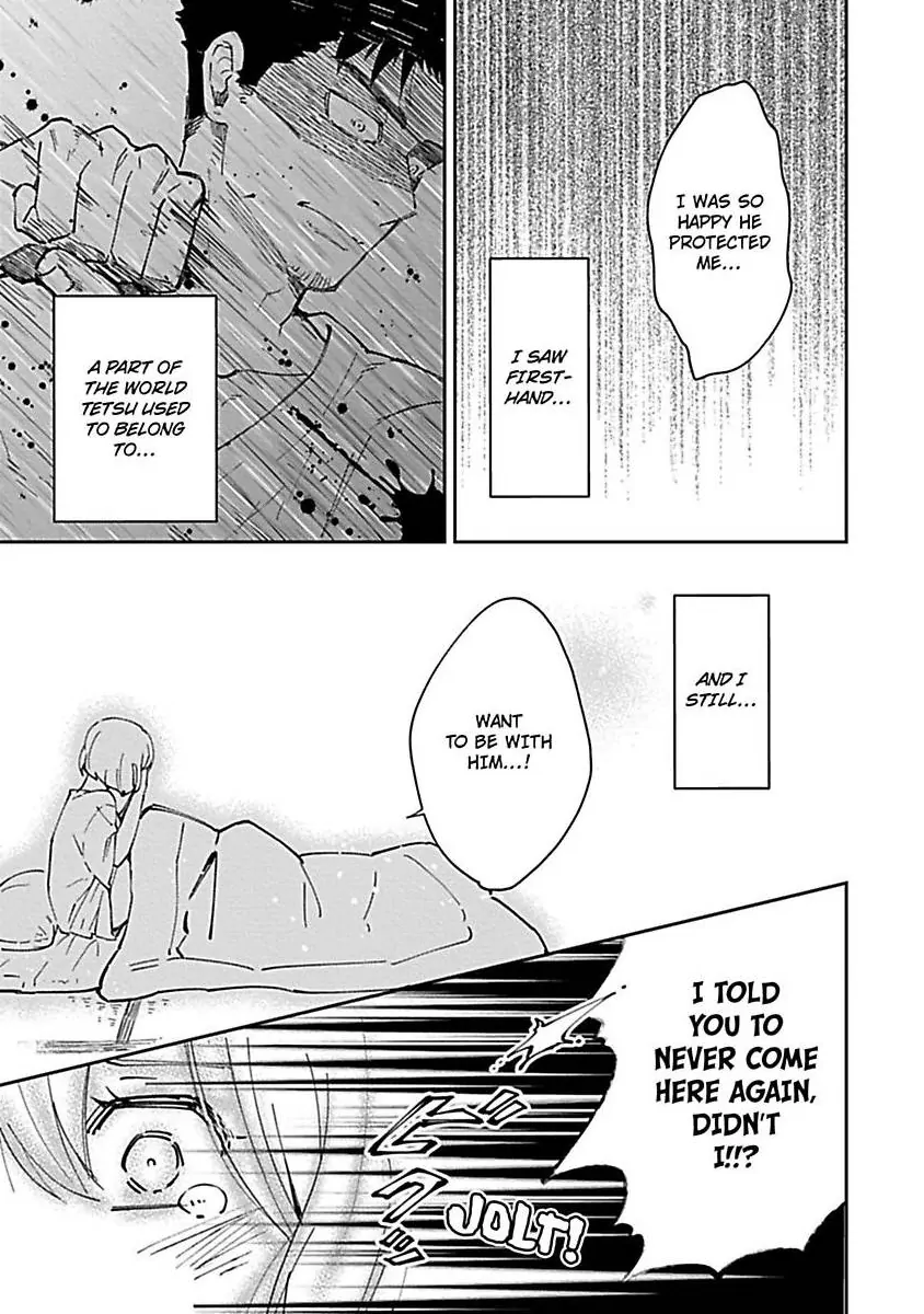 The Scary-Looking Ramen Shop Owner Prepares Me With Smothering Love (Official) [Renta Ver.] Chapter 10 - page 11