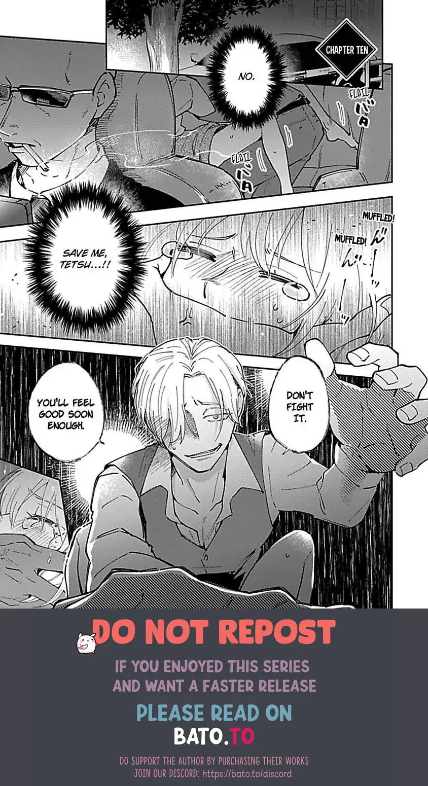 The Scary-Looking Ramen Shop Owner Prepares Me With Smothering Love (Official) [Renta Ver.] Chapter 10 - page 1