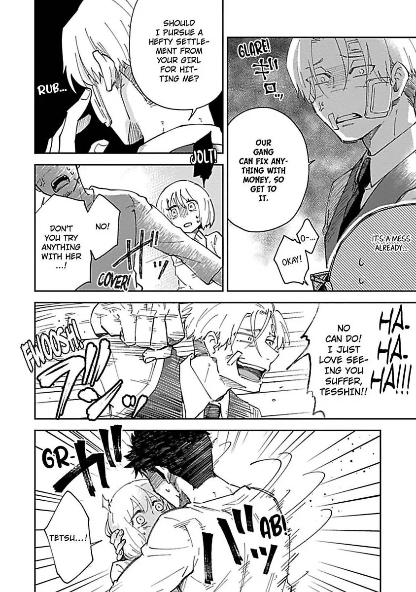 The Scary-Looking Ramen Shop Owner Prepares Me With Smothering Love (Official) [Renta Ver.] Chapter 10 - page 20