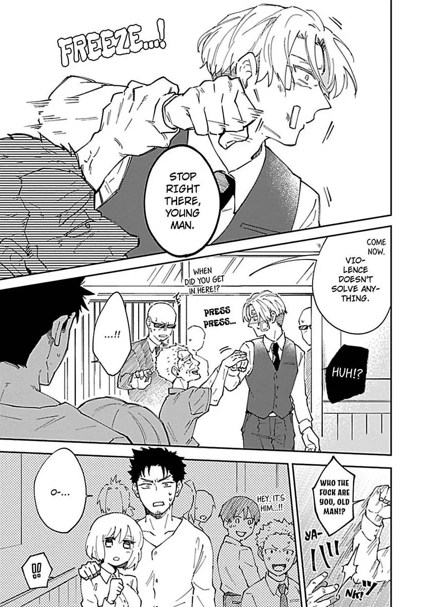 The Scary-Looking Ramen Shop Owner Prepares Me With Smothering Love (Official) [Renta Ver.] Chapter 10 - page 21