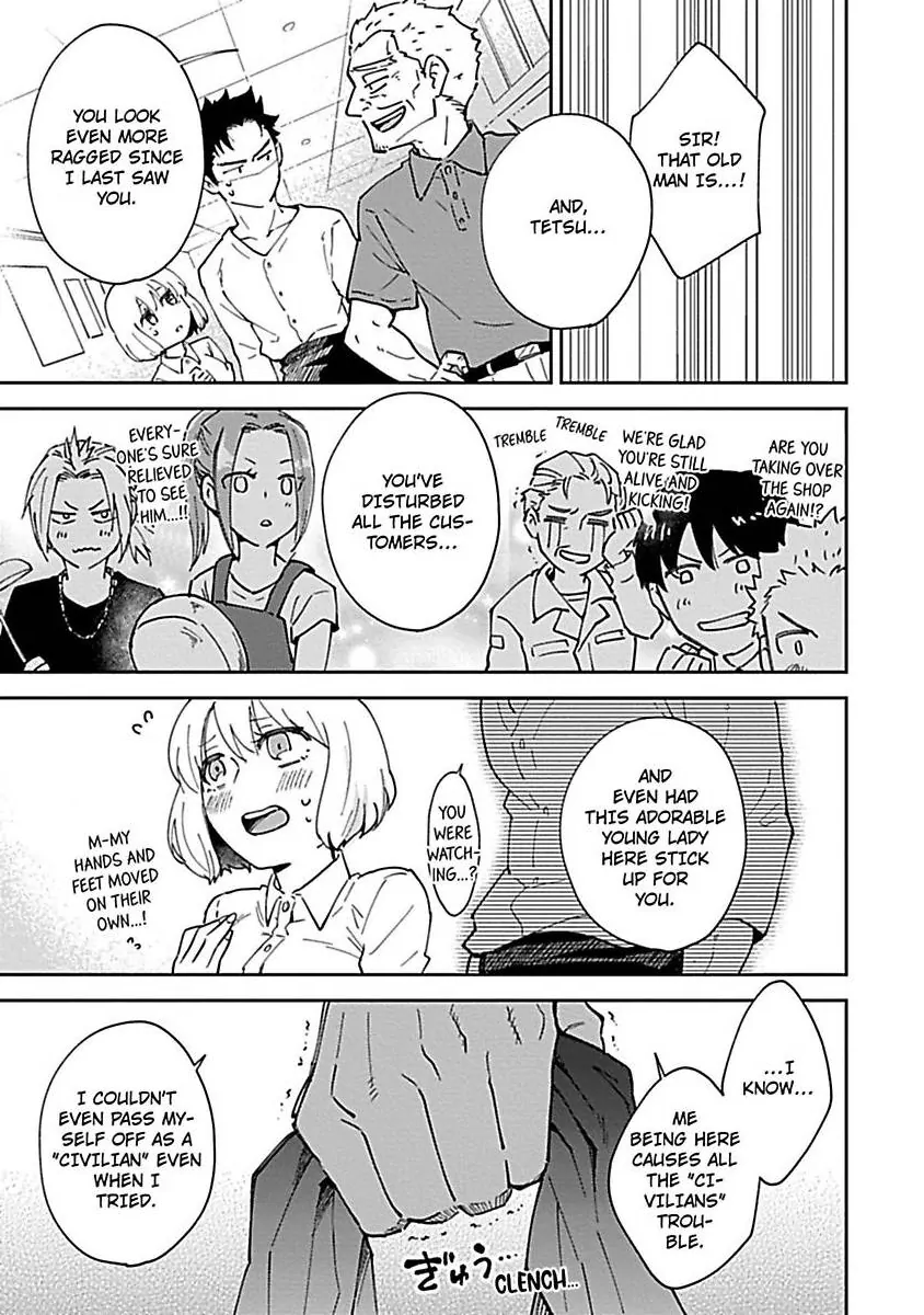 The Scary-Looking Ramen Shop Owner Prepares Me With Smothering Love (Official) [Renta Ver.] Chapter 10 - page 23
