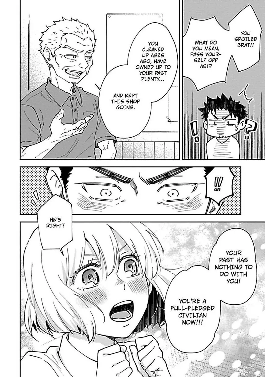 The Scary-Looking Ramen Shop Owner Prepares Me With Smothering Love (Official) [Renta Ver.] Chapter 10 - page 24