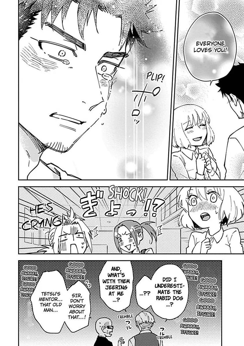 The Scary-Looking Ramen Shop Owner Prepares Me With Smothering Love (Official) [Renta Ver.] Chapter 10 - page 26