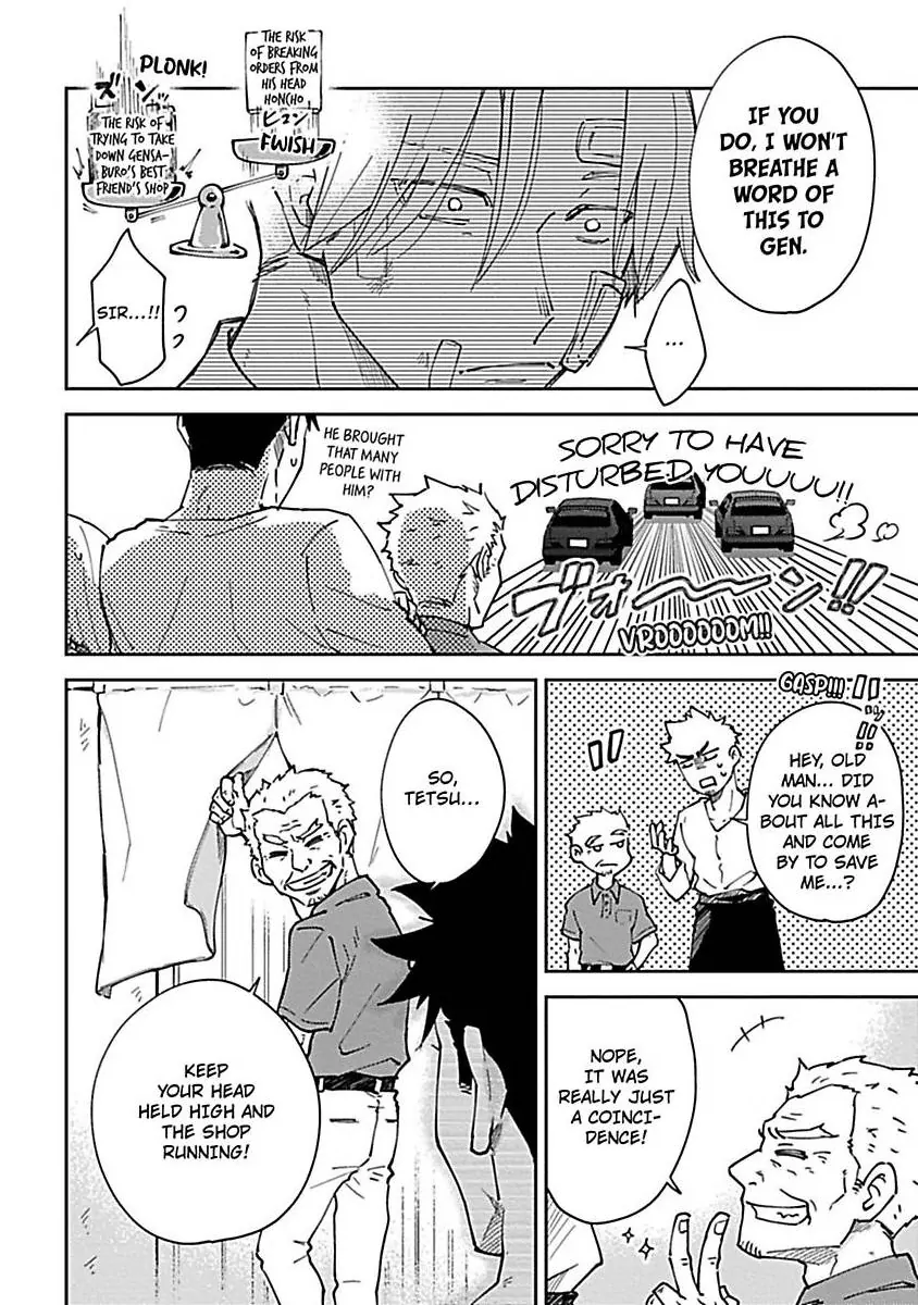 The Scary-Looking Ramen Shop Owner Prepares Me With Smothering Love (Official) [Renta Ver.] Chapter 10 - page 28
