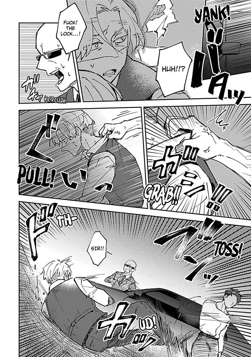 The Scary-Looking Ramen Shop Owner Prepares Me With Smothering Love (Official) [Renta Ver.] Chapter 10 - page 2