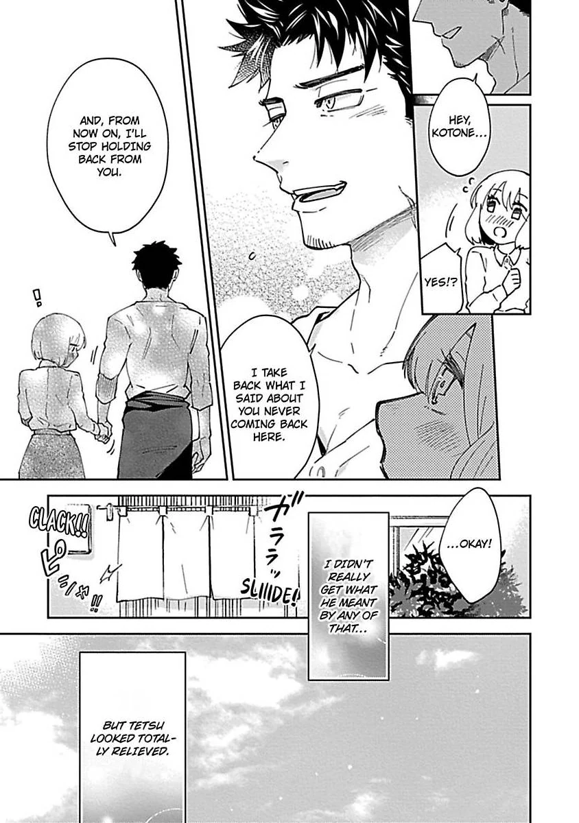 The Scary-Looking Ramen Shop Owner Prepares Me With Smothering Love (Official) [Renta Ver.] Chapter 10 - page 29