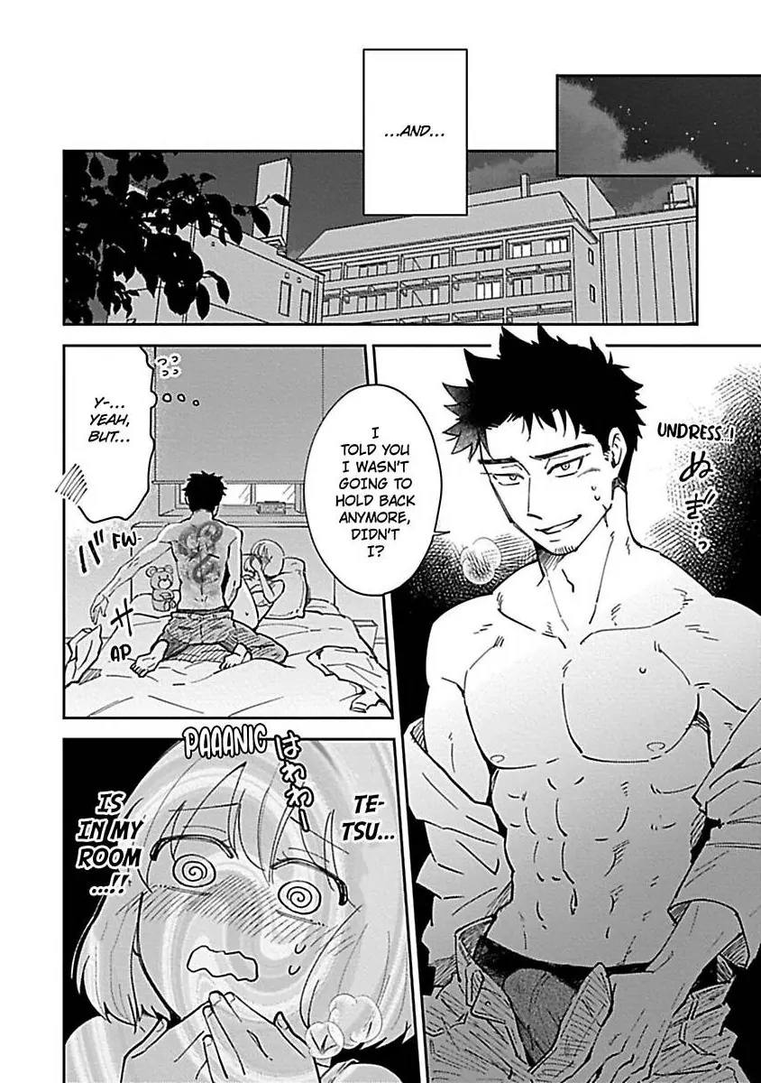 The Scary-Looking Ramen Shop Owner Prepares Me With Smothering Love (Official) [Renta Ver.] Chapter 10 - page 30