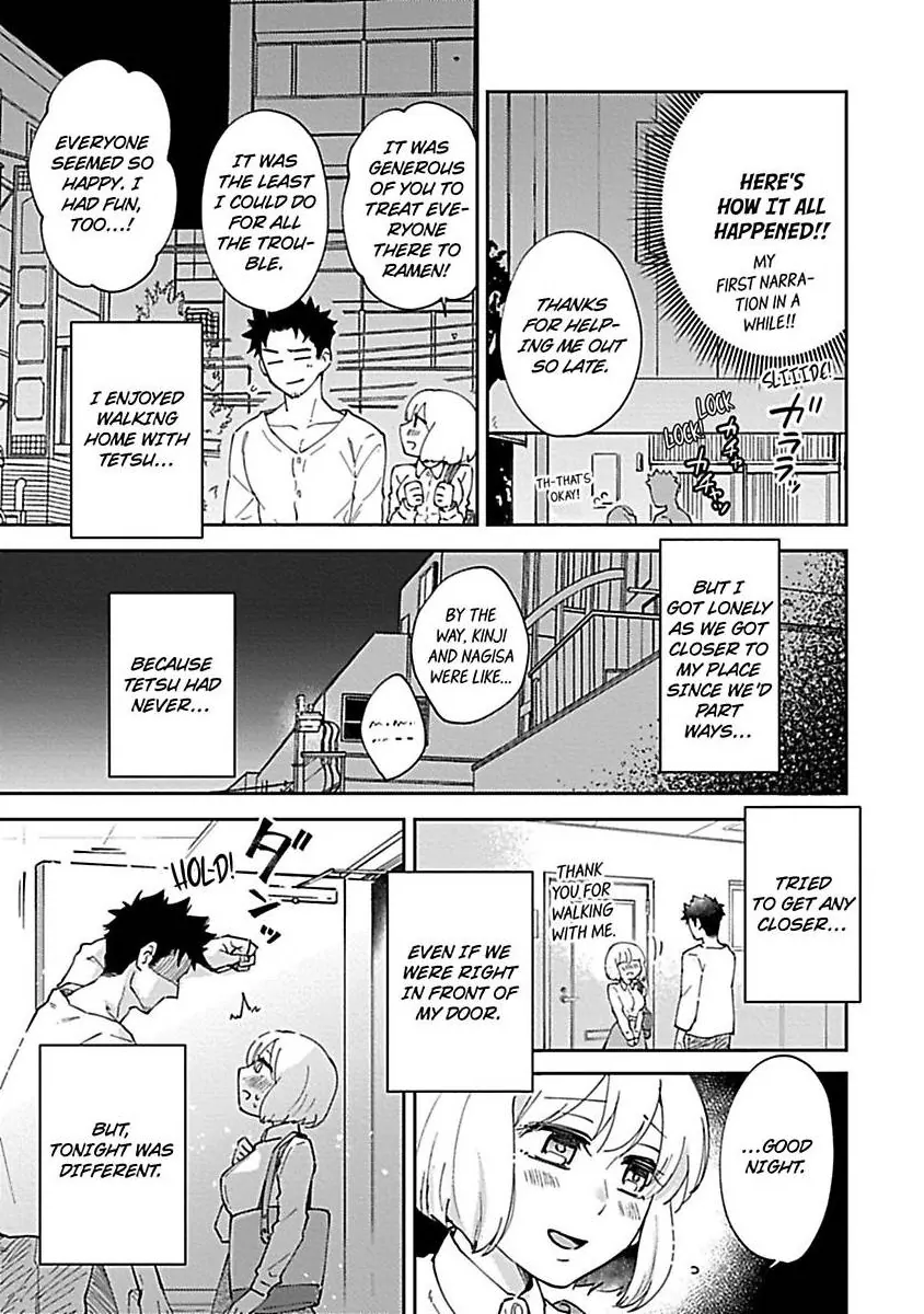 The Scary-Looking Ramen Shop Owner Prepares Me With Smothering Love (Official) [Renta Ver.] Chapter 10 - page 31