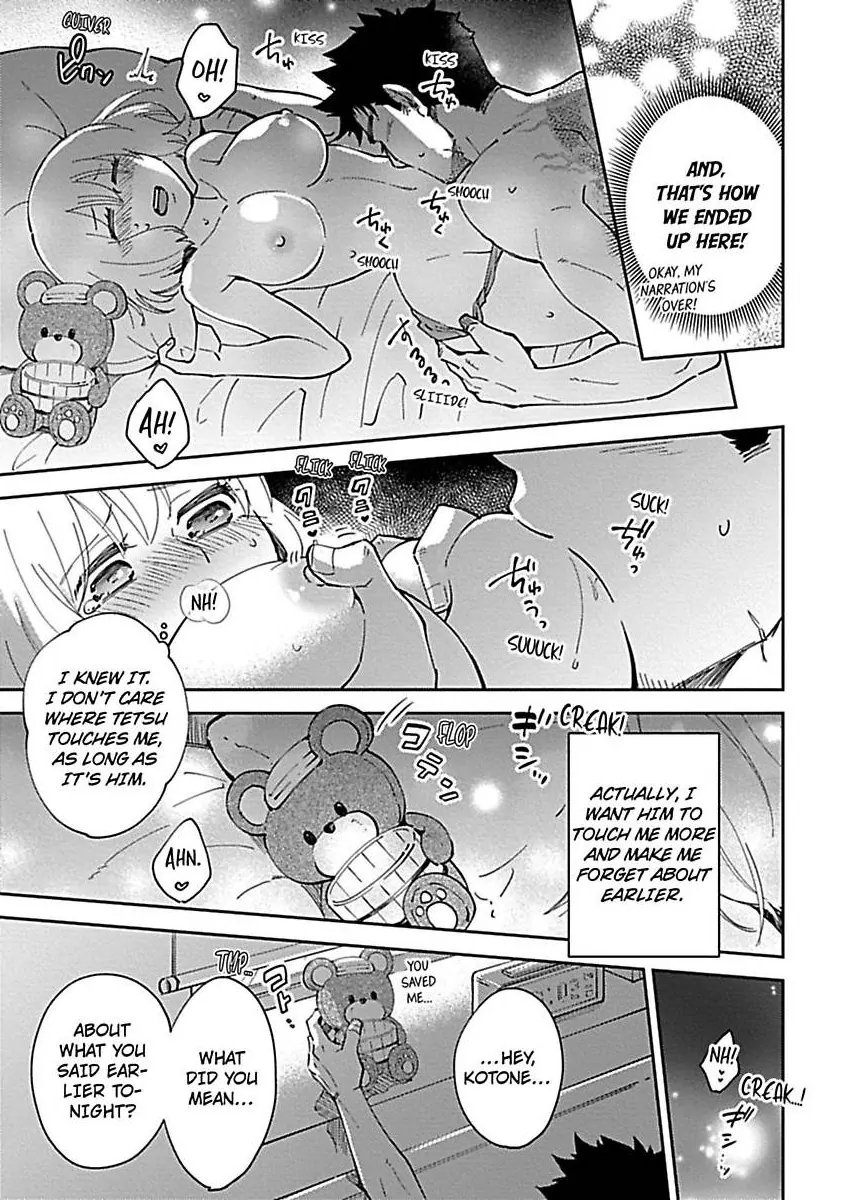 The Scary-Looking Ramen Shop Owner Prepares Me With Smothering Love (Official) [Renta Ver.] Chapter 10 - page 33