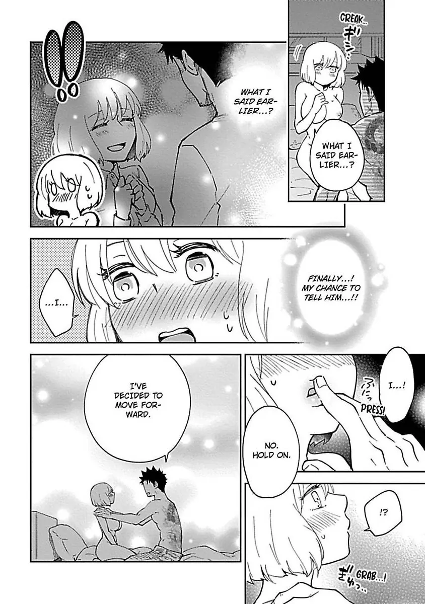 The Scary-Looking Ramen Shop Owner Prepares Me With Smothering Love (Official) [Renta Ver.] Chapter 10 - page 34