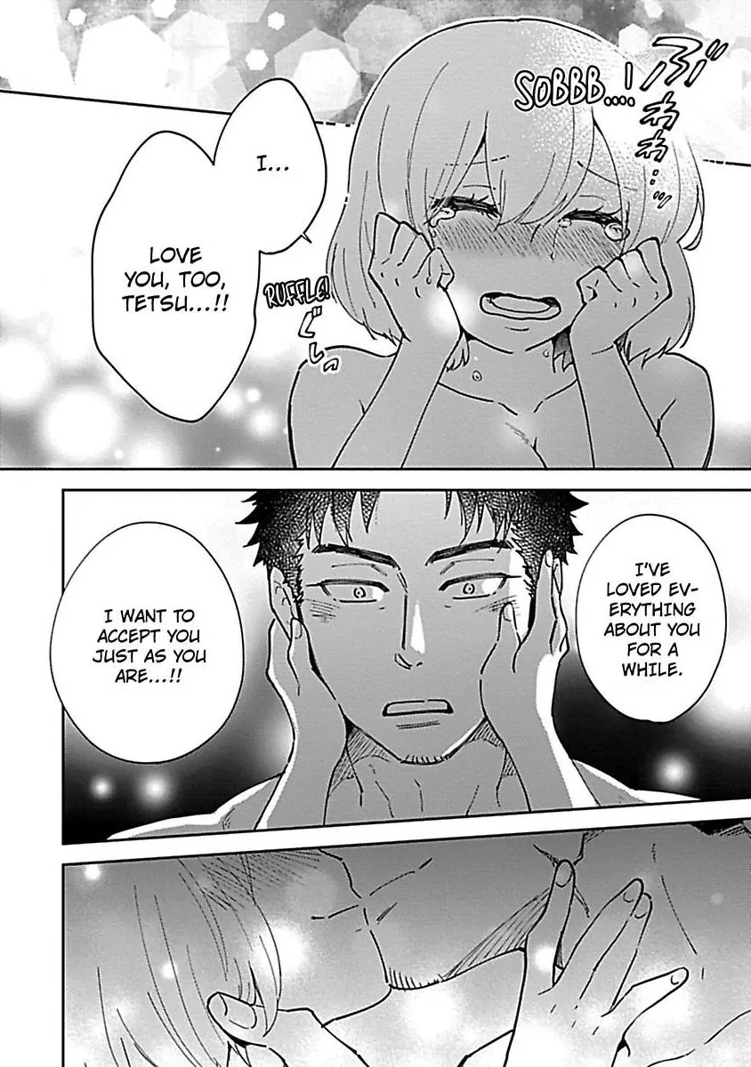 The Scary-Looking Ramen Shop Owner Prepares Me With Smothering Love (Official) [Renta Ver.] Chapter 10 - page 36