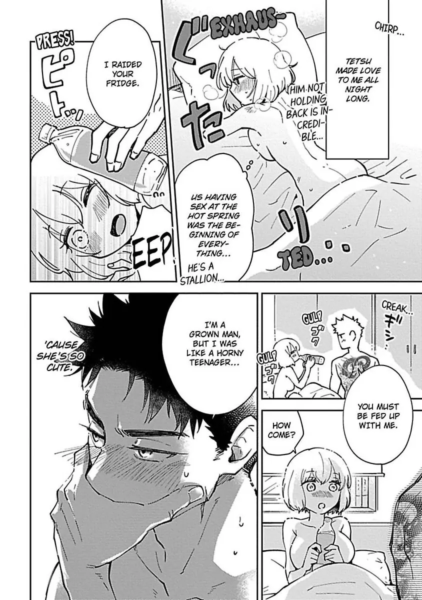 The Scary-Looking Ramen Shop Owner Prepares Me With Smothering Love (Official) [Renta Ver.] Chapter 10 - page 41