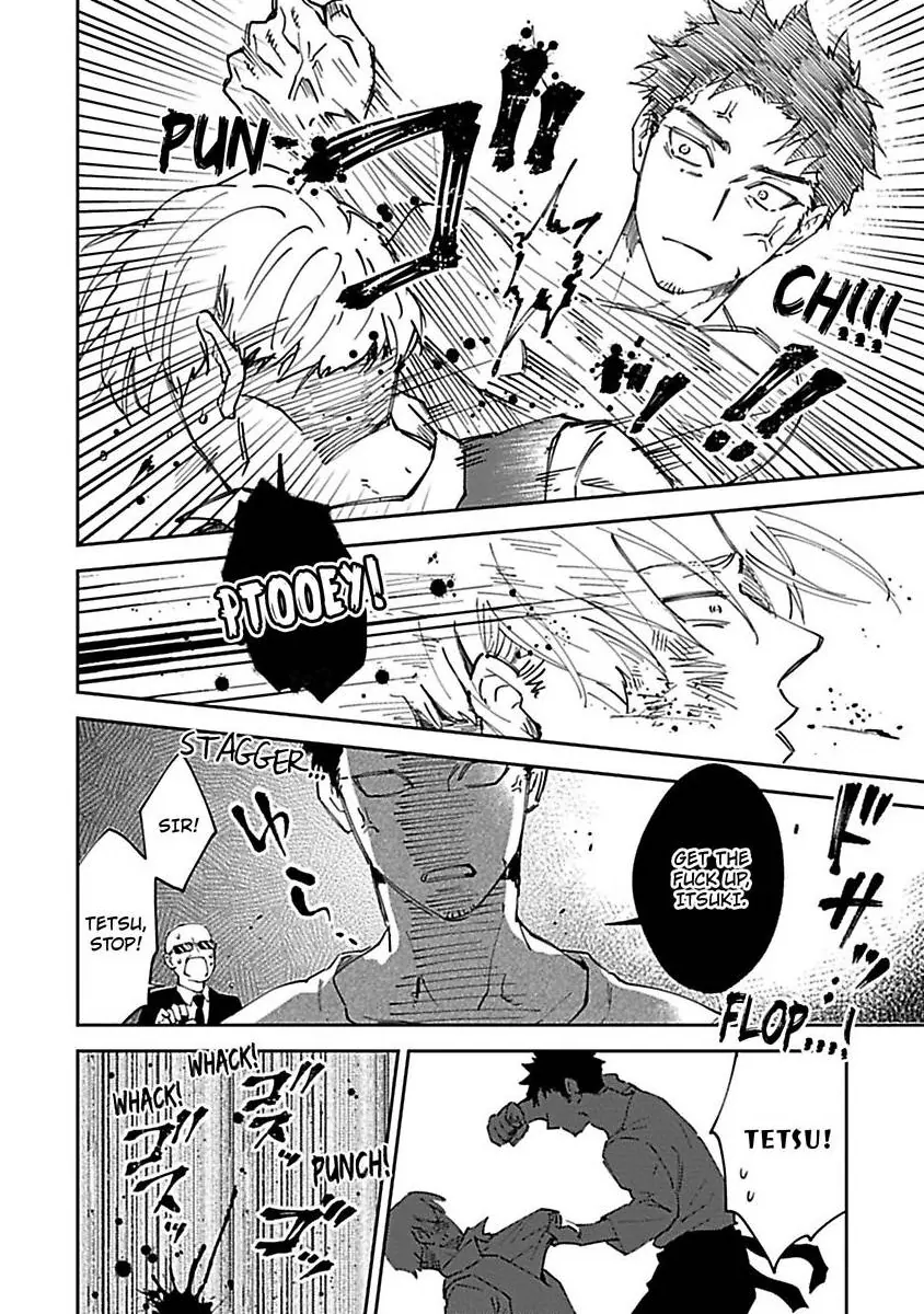 The Scary-Looking Ramen Shop Owner Prepares Me With Smothering Love (Official) [Renta Ver.] Chapter 10 - page 4