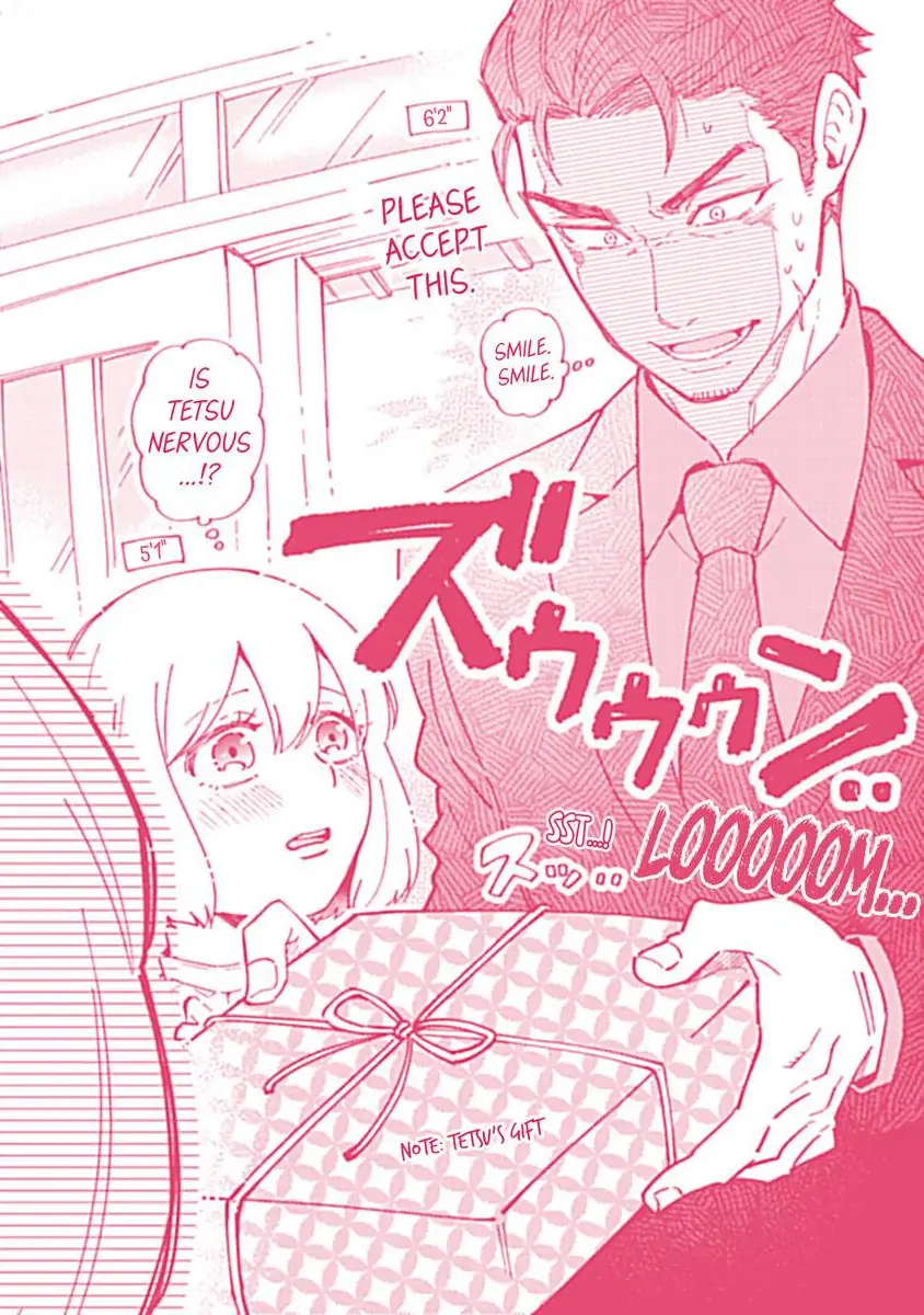 The Scary-Looking Ramen Shop Owner Prepares Me With Smothering Love (Official) [Renta Ver.] Chapter 10 - page 49