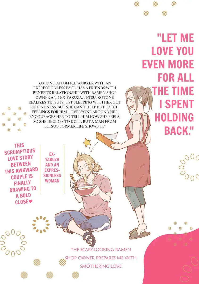 The Scary-Looking Ramen Shop Owner Prepares Me With Smothering Love (Official) [Renta Ver.] Chapter 10 - page 53