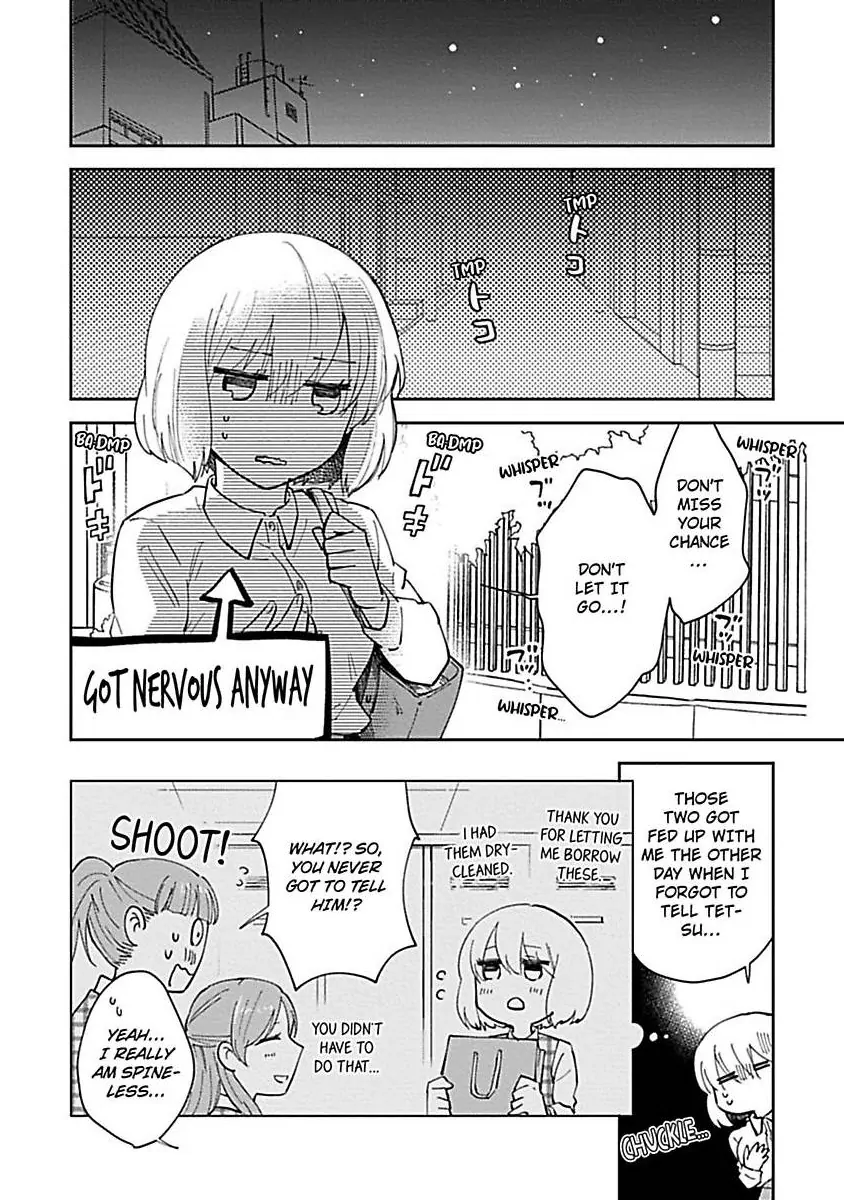 The Scary-Looking Ramen Shop Owner Prepares Me With Smothering Love (Official) [Renta Ver.] Chapter 9 - page 14