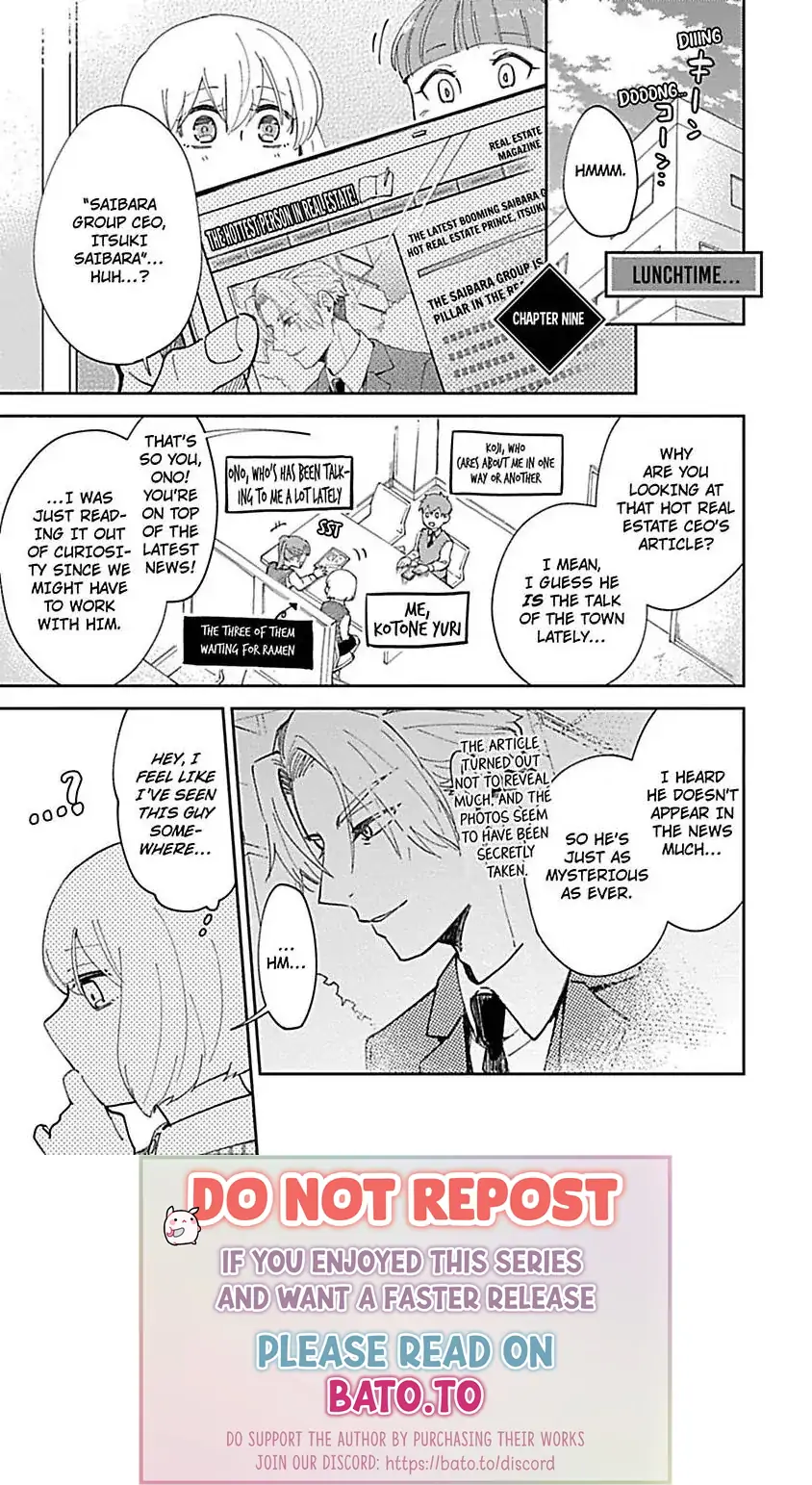 The Scary-Looking Ramen Shop Owner Prepares Me With Smothering Love (Official) [Renta Ver.] Chapter 9 - page 1