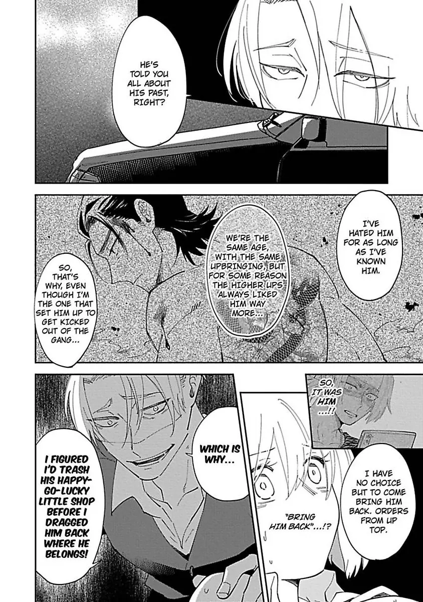 The Scary-Looking Ramen Shop Owner Prepares Me With Smothering Love (Official) [Renta Ver.] Chapter 9 - page 24