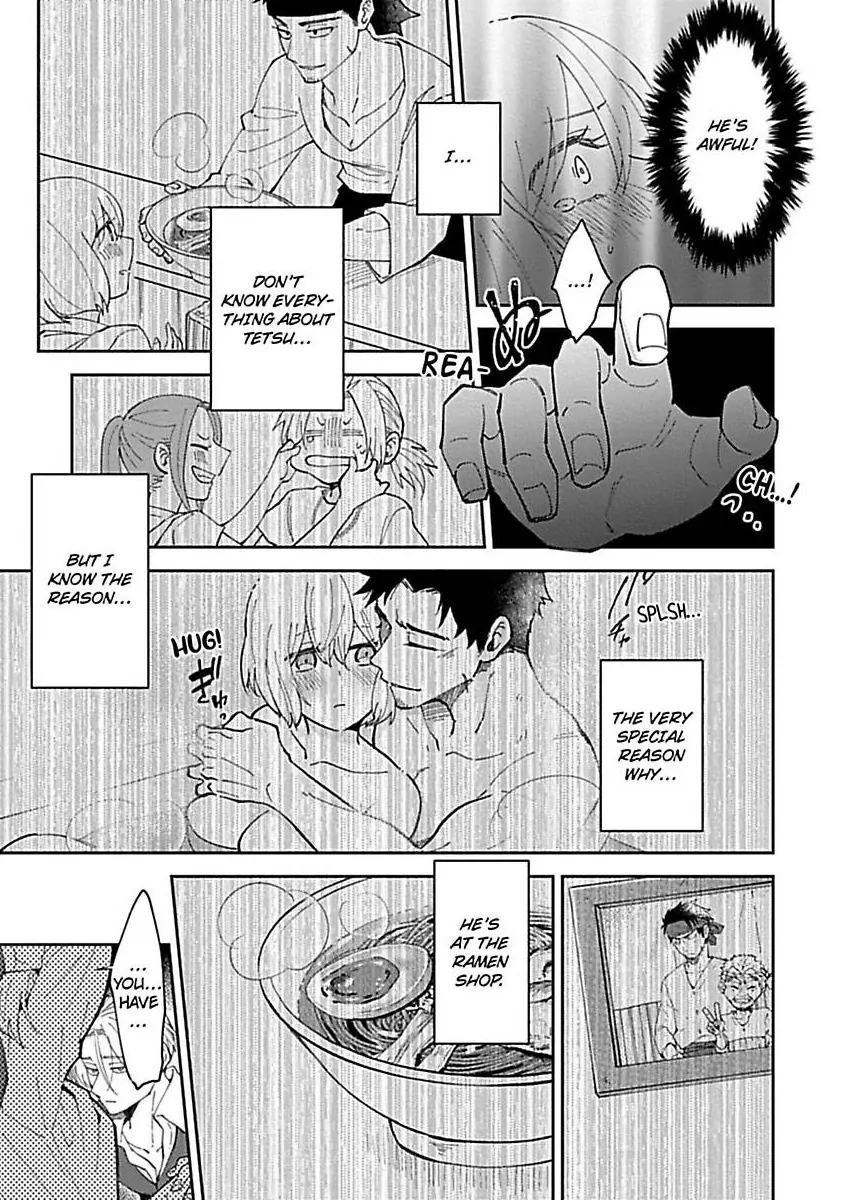 The Scary-Looking Ramen Shop Owner Prepares Me With Smothering Love (Official) [Renta Ver.] Chapter 9 - page 25