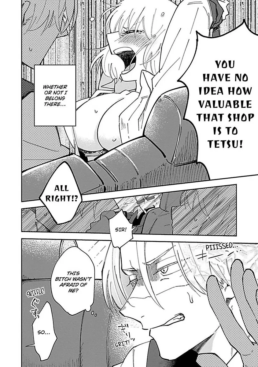 The Scary-Looking Ramen Shop Owner Prepares Me With Smothering Love (Official) [Renta Ver.] Chapter 9 - page 26