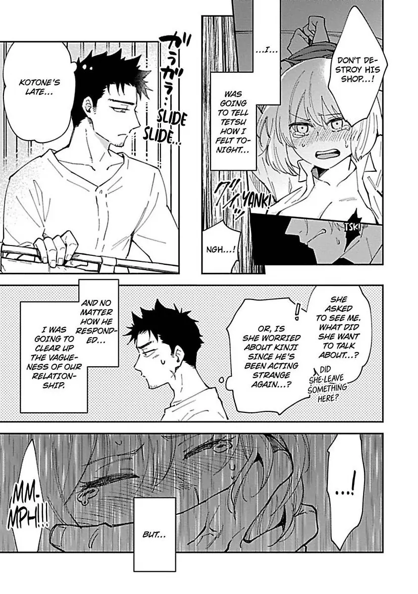 The Scary-Looking Ramen Shop Owner Prepares Me With Smothering Love (Official) [Renta Ver.] Chapter 9 - page 27