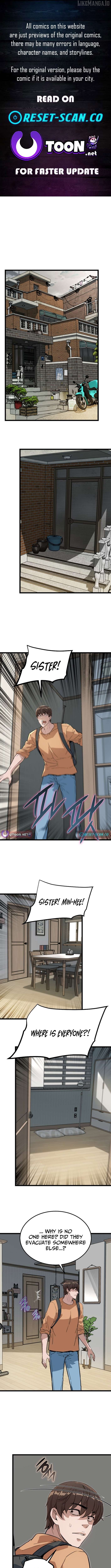 The Zombie Won't Bite Me Chapter 50 - page 1