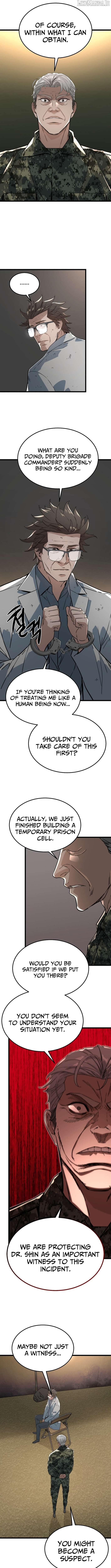 The Zombie Won't Bite Me Chapter 50 - page 5