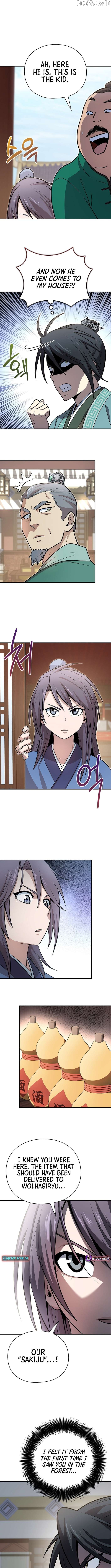 The Supreme Master of Villains Chapter 38 - page 10
