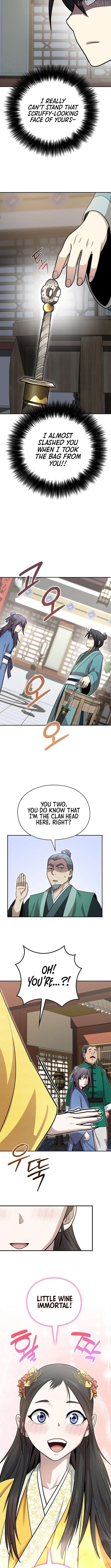 The Supreme Master of Villains Chapter 38 - page 11