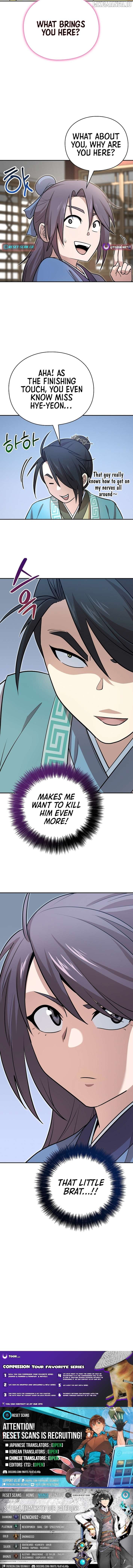 The Supreme Master of Villains Chapter 38 - page 12
