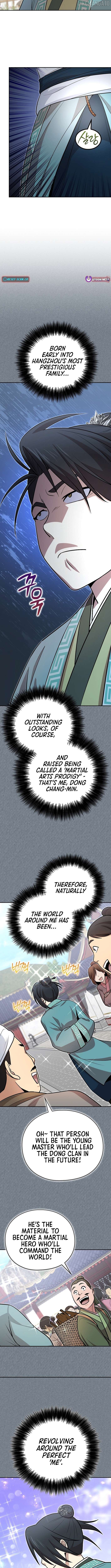 The Supreme Master of Villains Chapter 38 - page 8