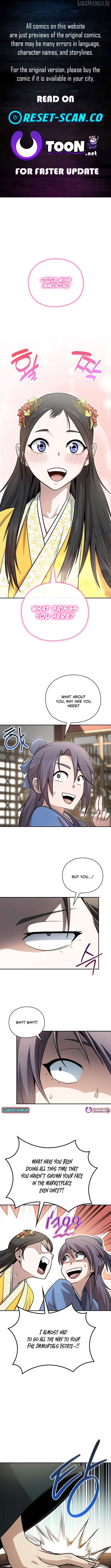 The Supreme Master of Villains Chapter 39 - page 1