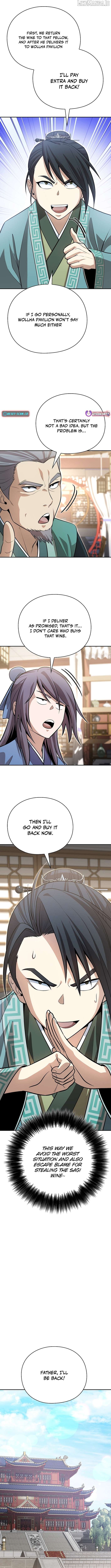 The Supreme Master of Villains Chapter 39 - page 10