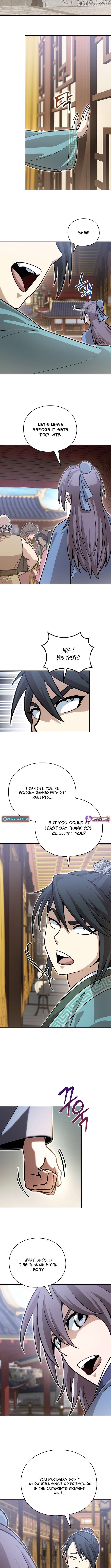 The Supreme Master of Villains Chapter 39 - page 11