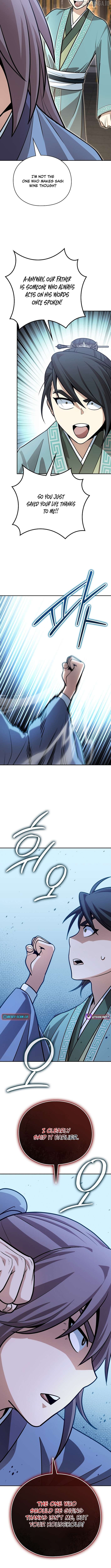 The Supreme Master of Villains Chapter 39 - page 12