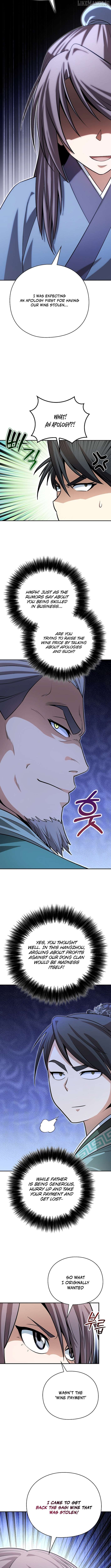 The Supreme Master of Villains Chapter 39 - page 3