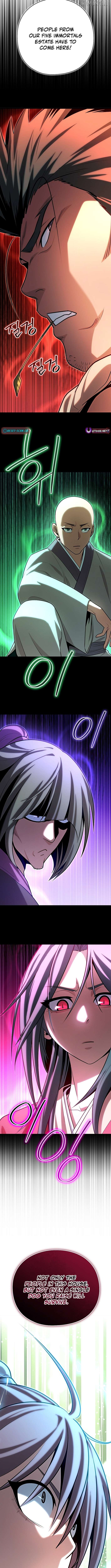 The Supreme Master of Villains Chapter 39 - page 5