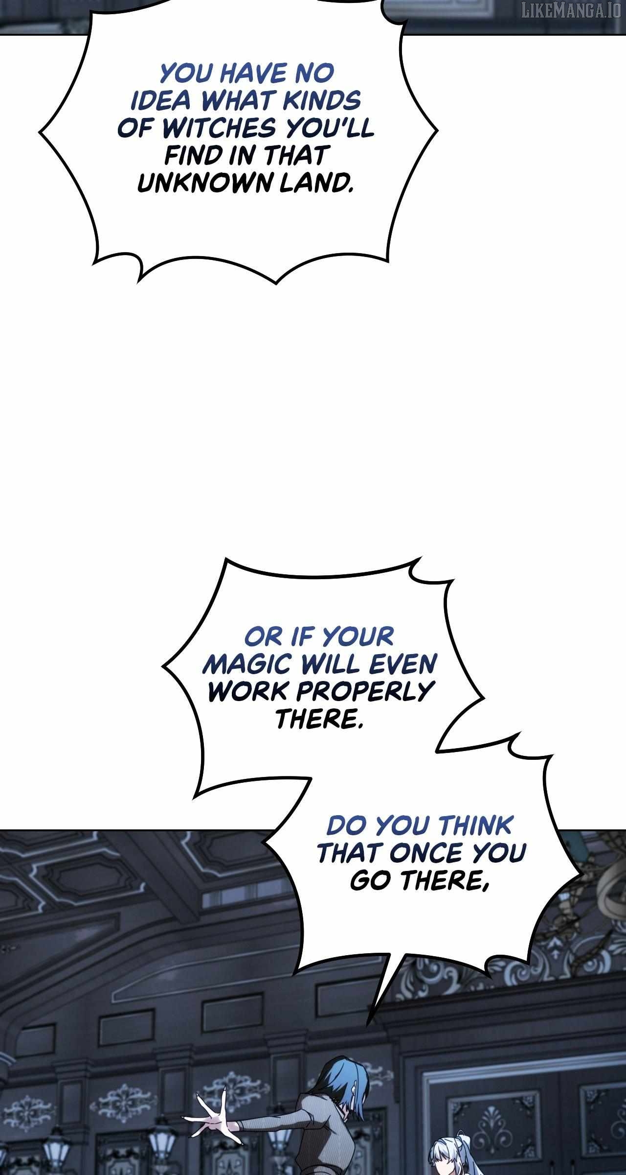 To The Witch Who Forgot The Bird Chapter 34 - page 27