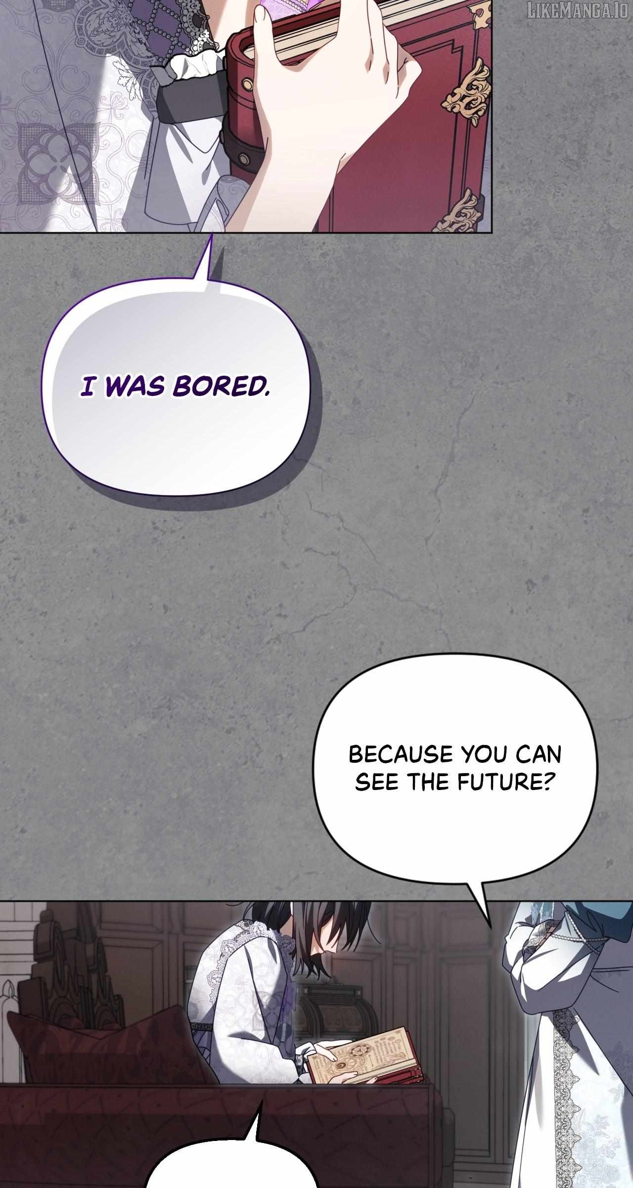 To The Witch Who Forgot The Bird Chapter 34 - page 7