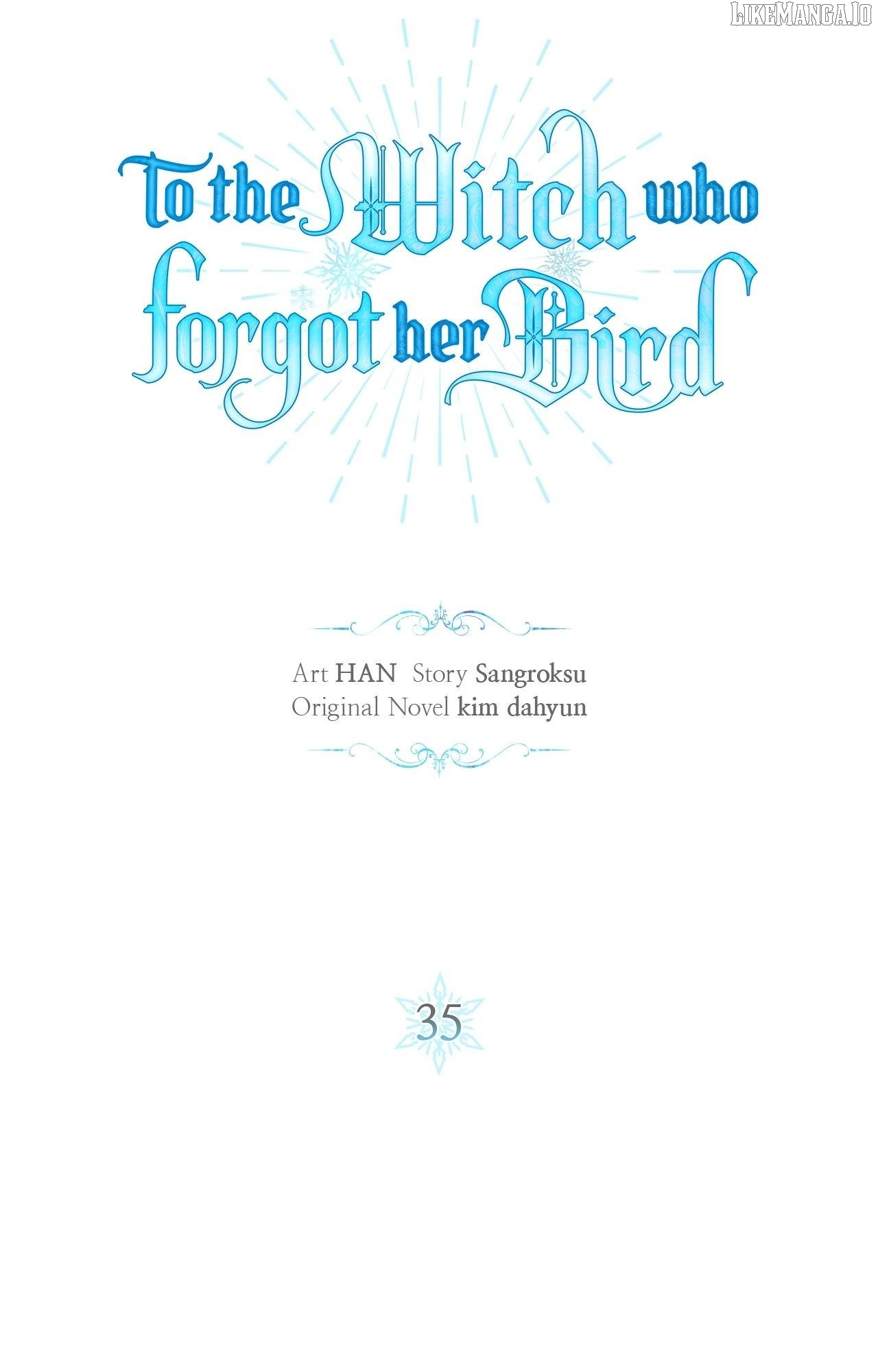 To The Witch Who Forgot The Bird Chapter 35 - page 41