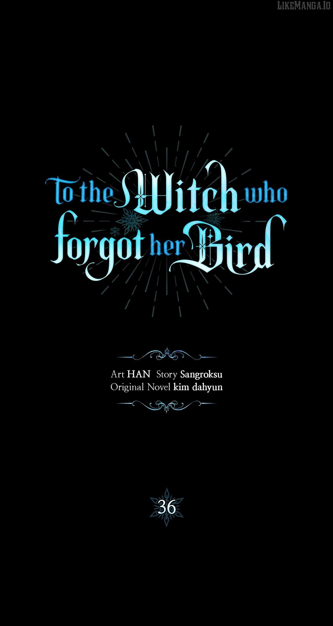 To The Witch Who Forgot The Bird Chapter 36 - page 1
