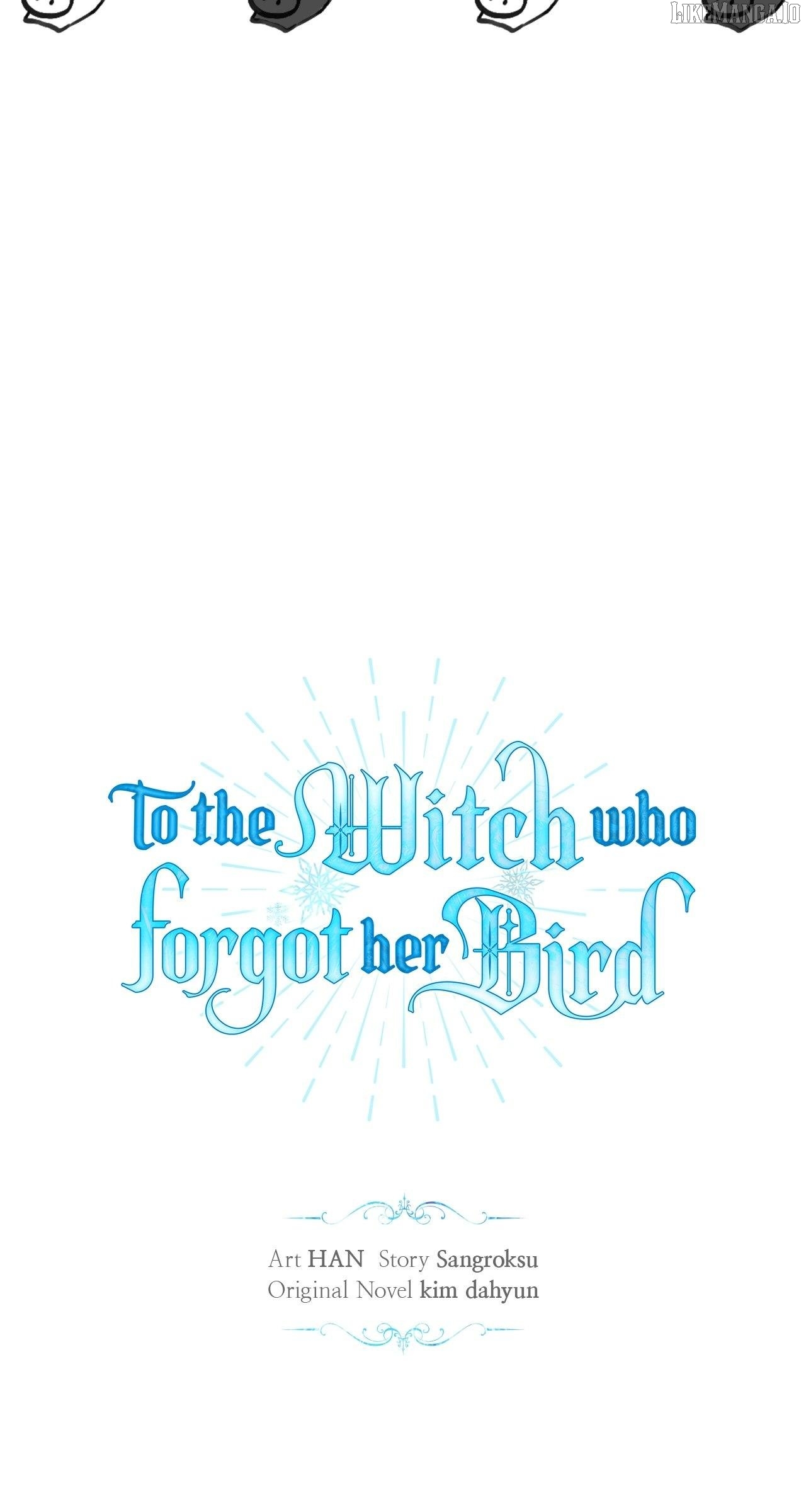 To The Witch Who Forgot The Bird Chapter 37 - page 26