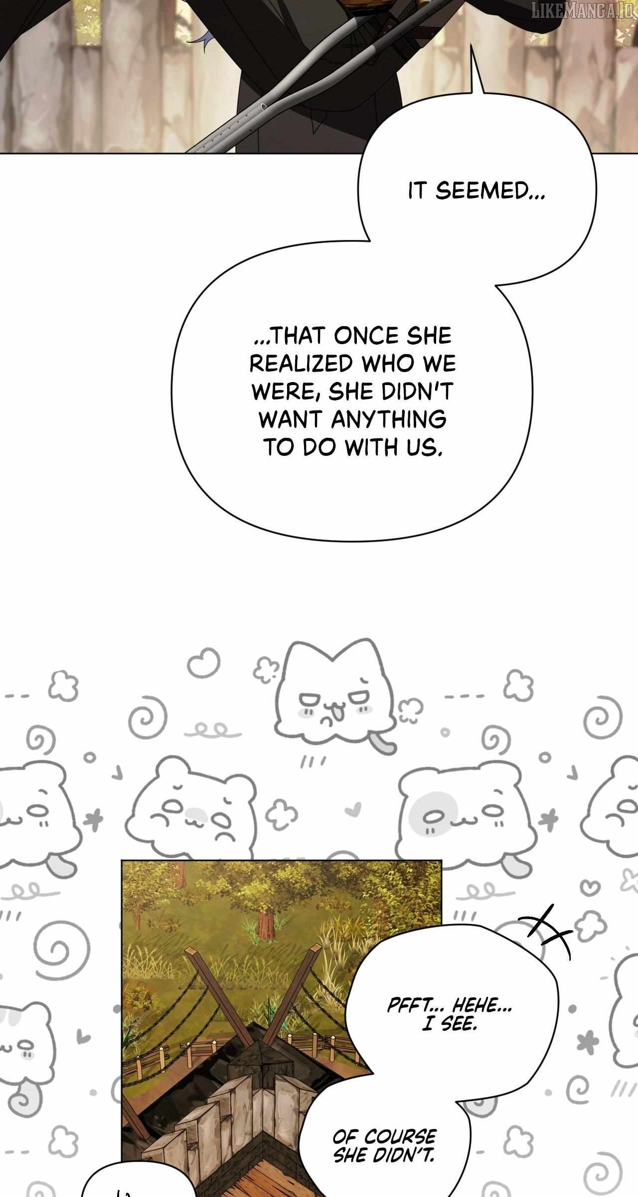 To The Witch Who Forgot The Bird Chapter 37 - page 29