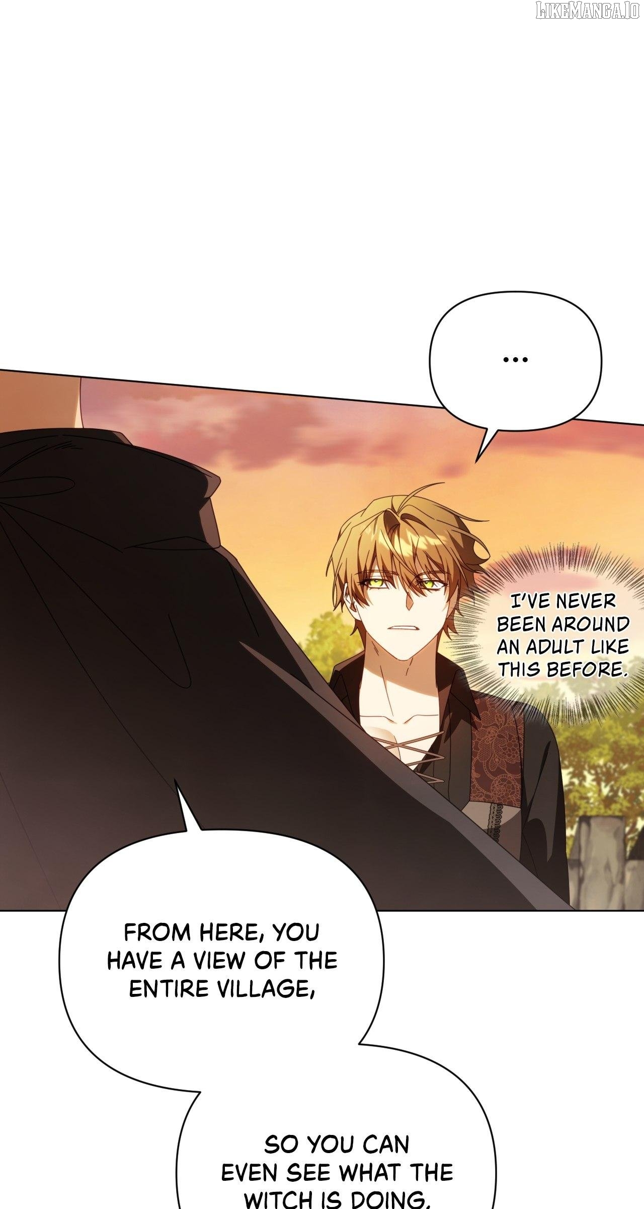 To The Witch Who Forgot The Bird Chapter 37 - page 50