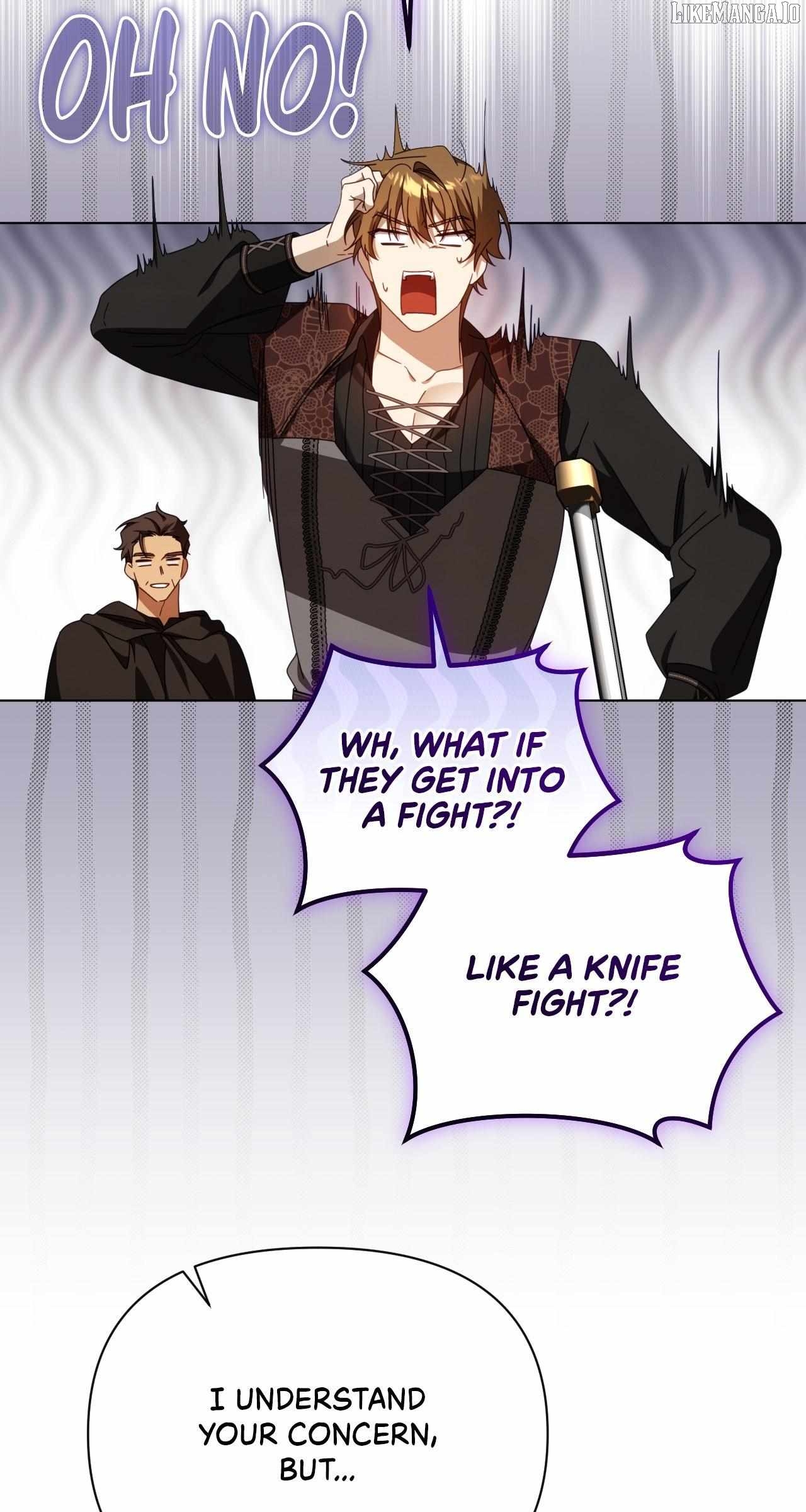 To The Witch Who Forgot The Bird Chapter 37 - page 57