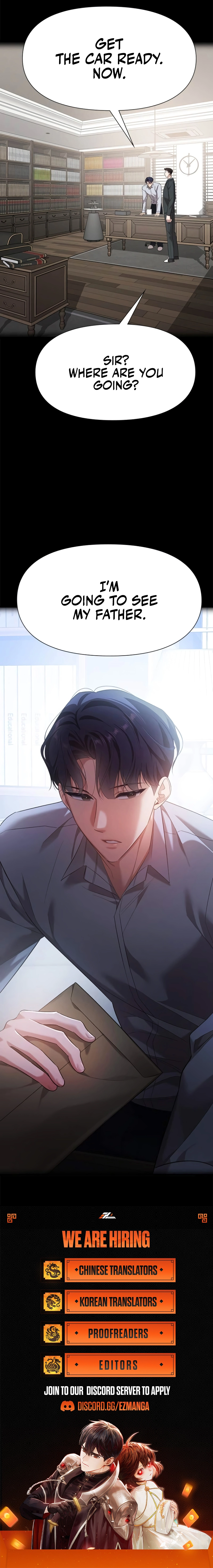 The Visitor Of The Night Chapter 31 - page 13