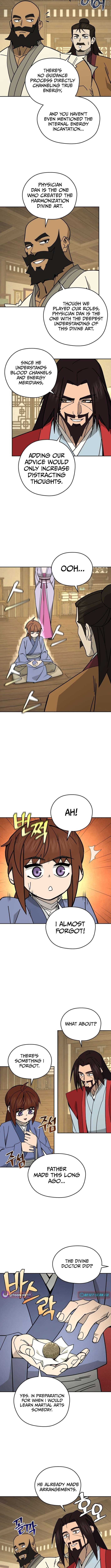 Murim’s Youngest Miracle Demon Doctor Chapter 34 - page 3