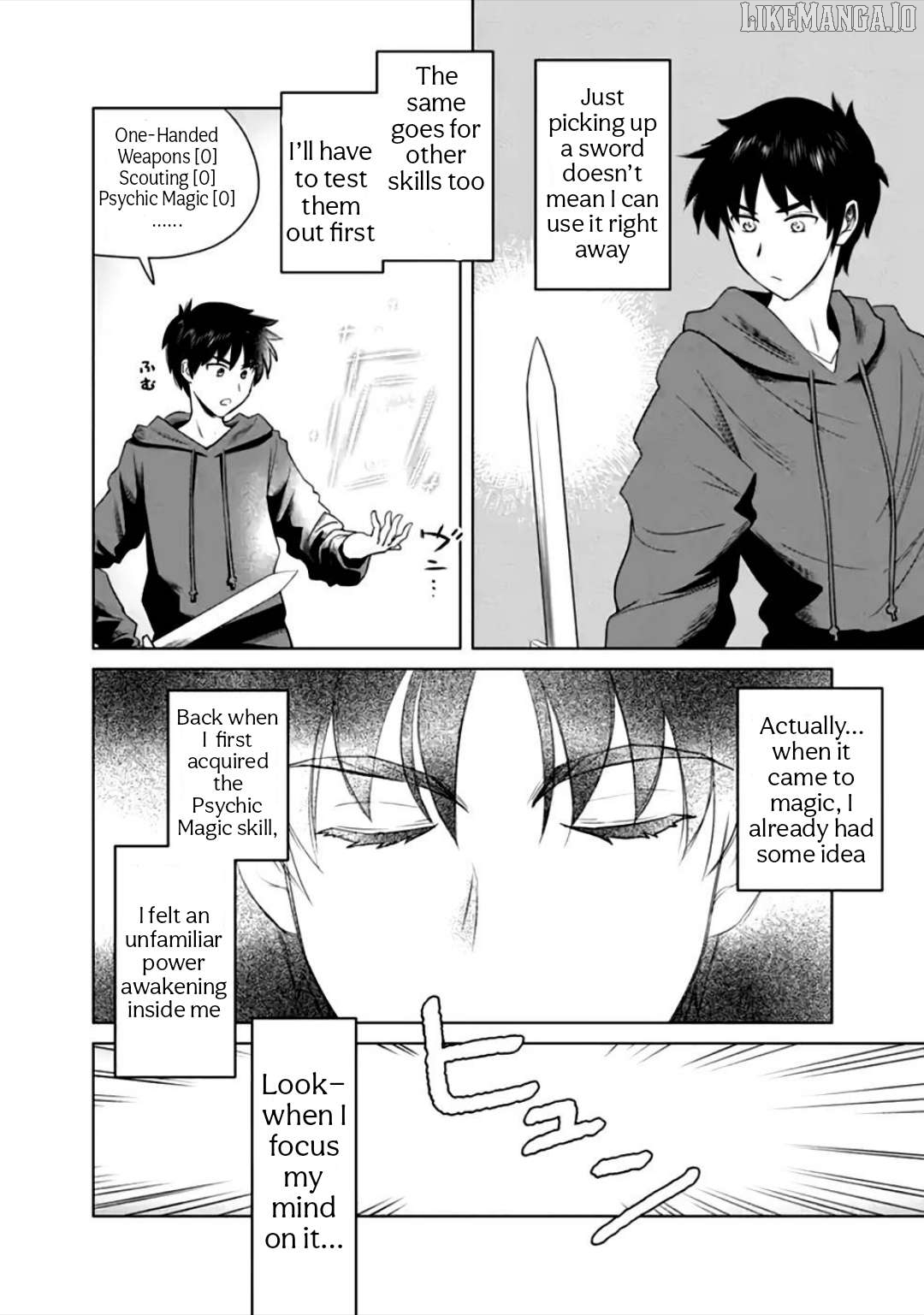 Aiming For the Deepest Part of the Labyrinth Thanks to "The Vessel of Talent" -What Was Supposed to be a Normal Progression of Skills Turned Out to be an All-Purpose Cheat! Chapter 2 - page 10