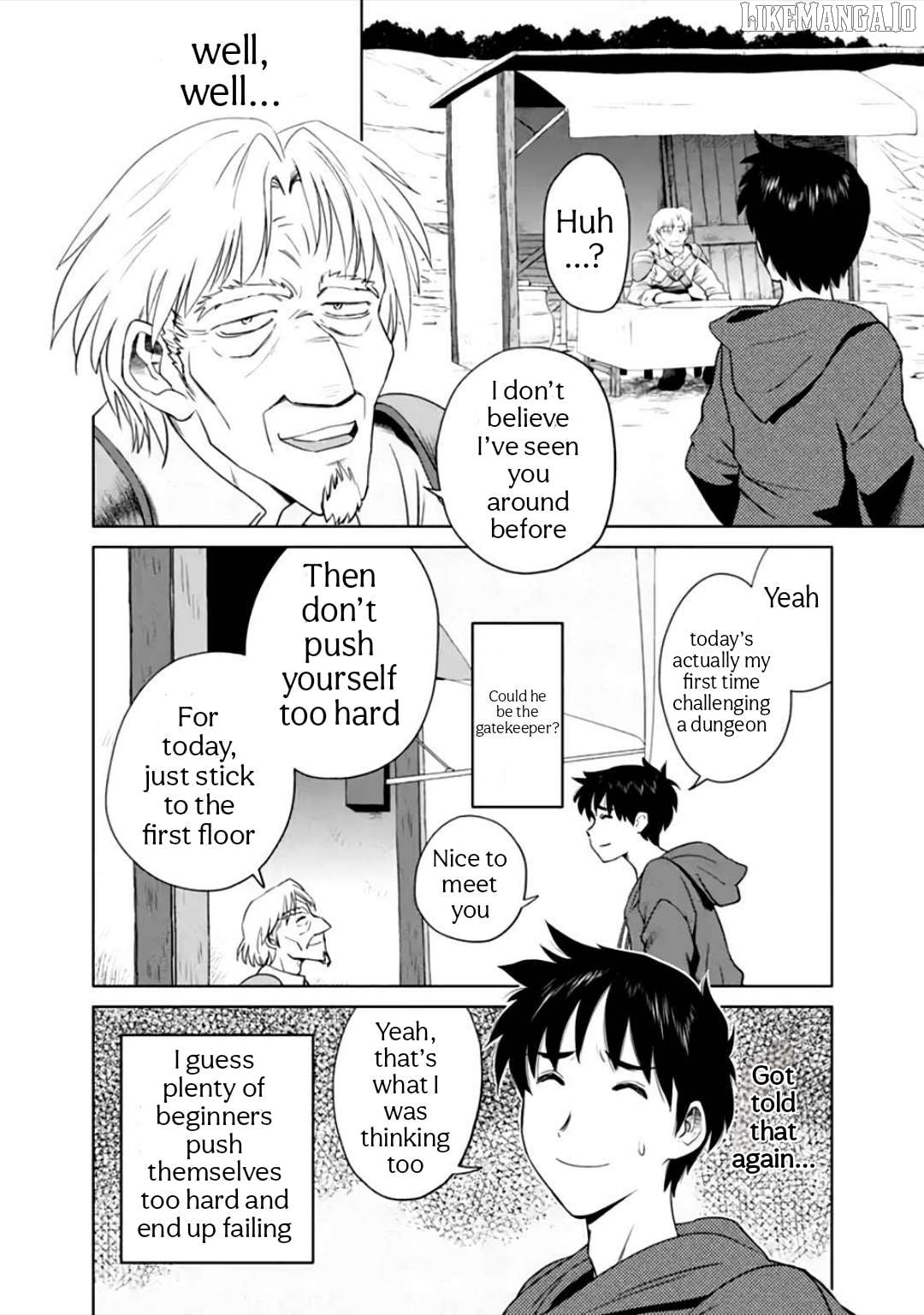 Aiming For the Deepest Part of the Labyrinth Thanks to "The Vessel of Talent" -What Was Supposed to be a Normal Progression of Skills Turned Out to be an All-Purpose Cheat! Chapter 2 - page 2